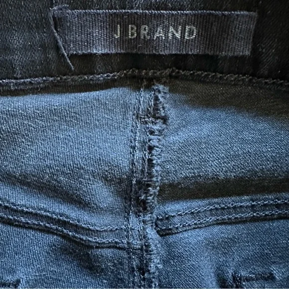 J Brand | Black Maria Skinny Jeans Size 30 - Picture 6 of 9